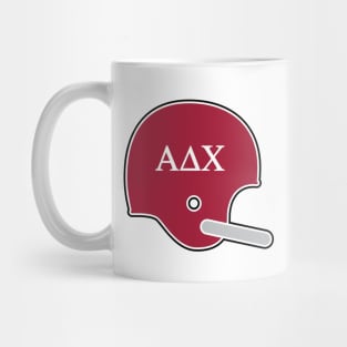 Alabama Alpha Delta Chi Retro Helmet Mug